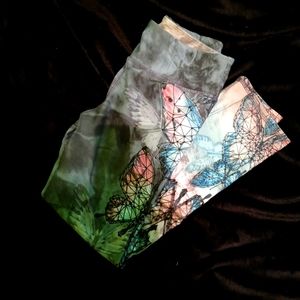 Butterfly leggings